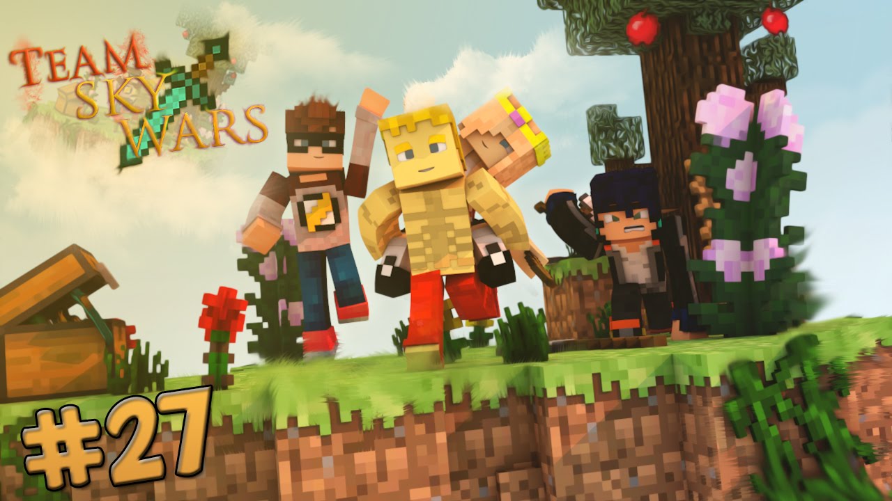 TEAM SKY WAR'S #27 VEIO A TROPA TODA PAH ! C/Miss , Baby & Hitz