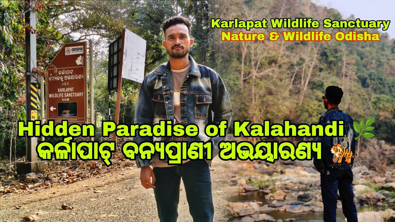 Karlapat Wildlife Sanctuary || Hidden Jungle of Kalahandi 🌿