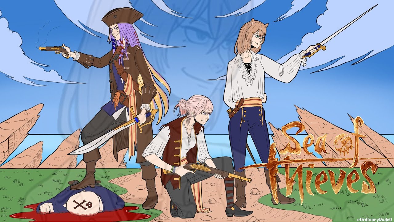 【SEA OF THIEVES】AREA15 GOES SAILING ~!!!!!【AREA15】