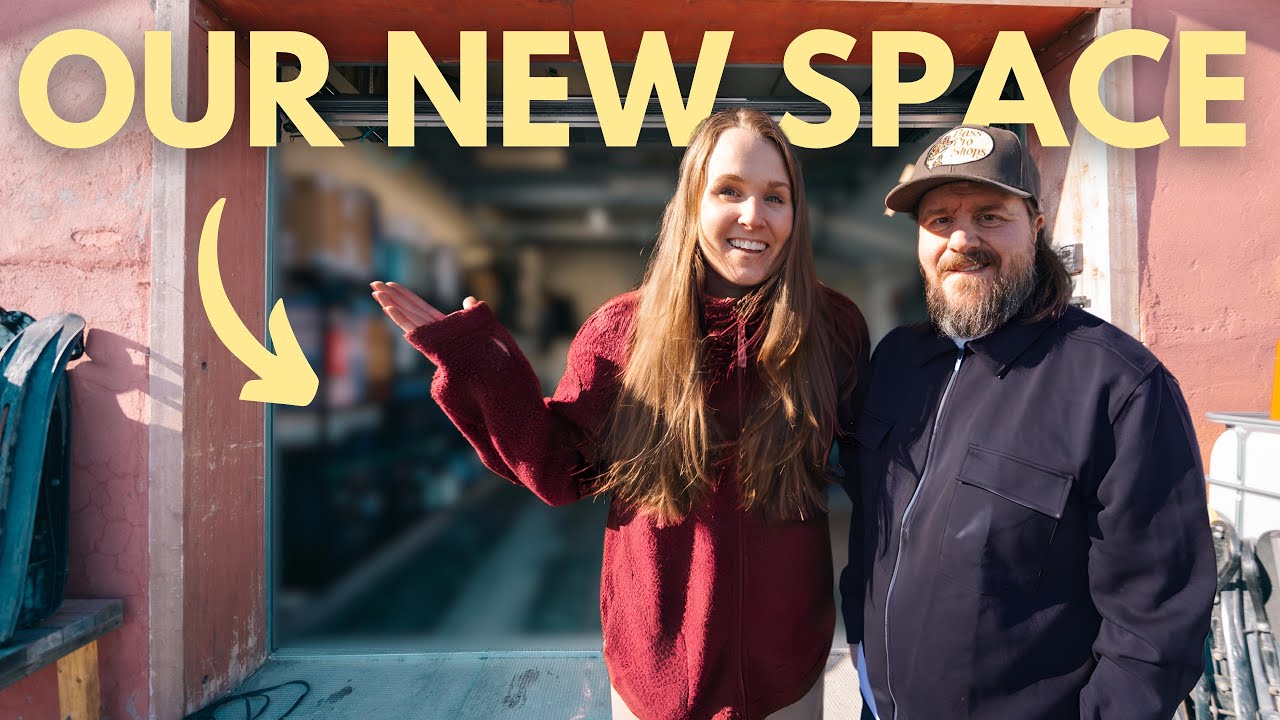 НАШЕ НОВОЕ ПРОСТРАНСТВО *НАКОНЕЦ* + секретный сарай Кристоффера