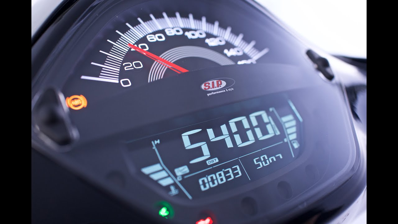SIP Tacho / Speedo Vespa GTS - Sneak Preview