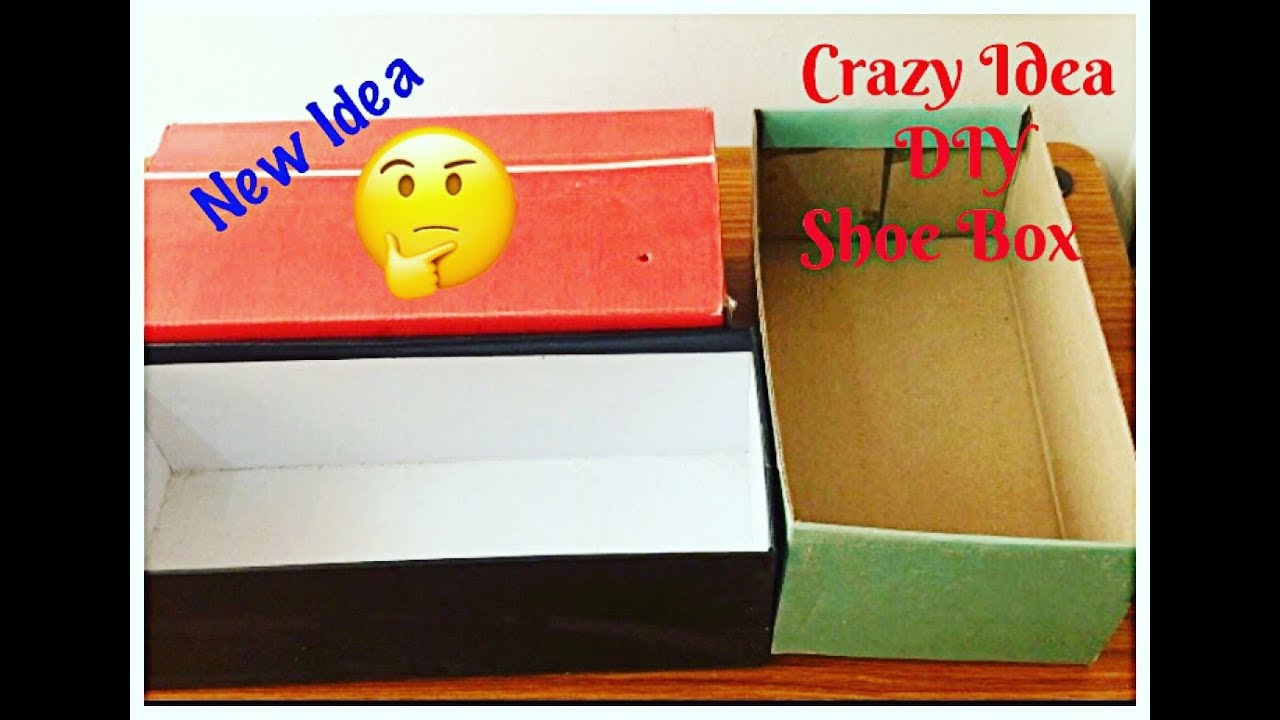 Best DIY- How to reuse Waste shoe boxes at home |Home decor |best out of waste|