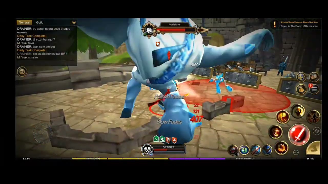 GAMEPLAY NO MUNDO DE AQ3D #3 [Rolês aleatórios com amigos]