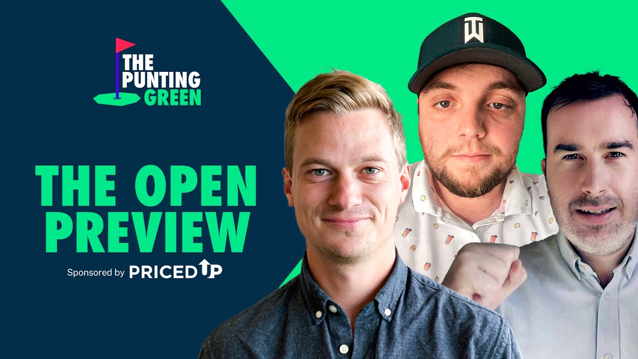 The Open Championship Preview with Niall Lyons and Tom Jacobs | The Punting Green