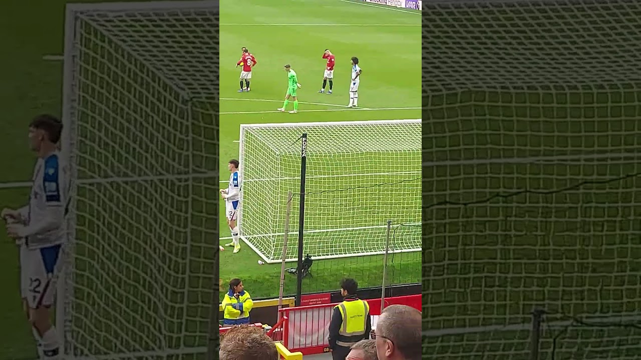 Man United penalty 
