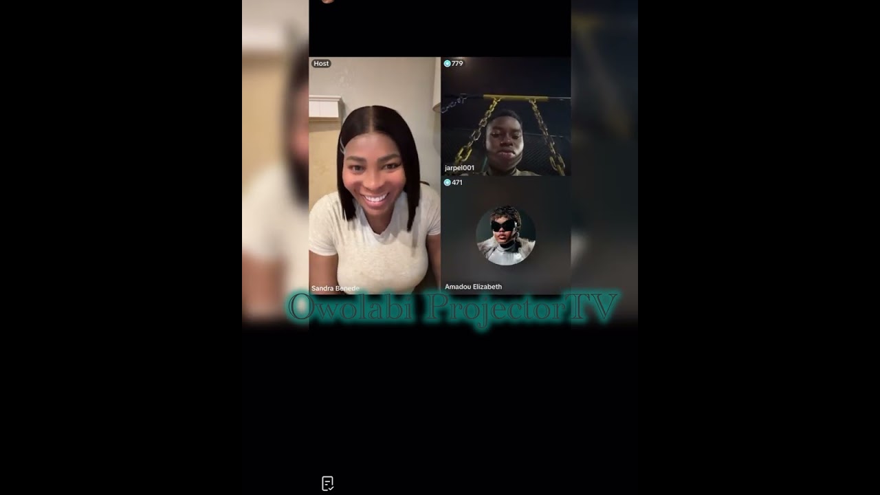 Peller & Jarvis continue the cat & rat episode after he touch down from Ghana on Sandra’s livestream