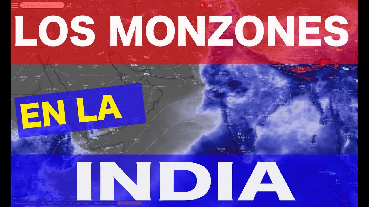 Los Monzones en la India