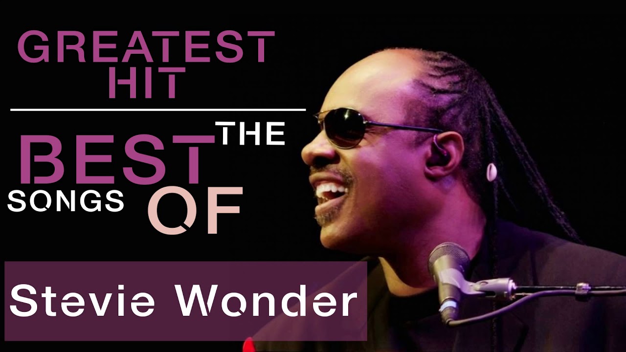 STEVIE WONDER GREATEST HIT - The Best Songs Of All Time -  The Billboard Hot 100