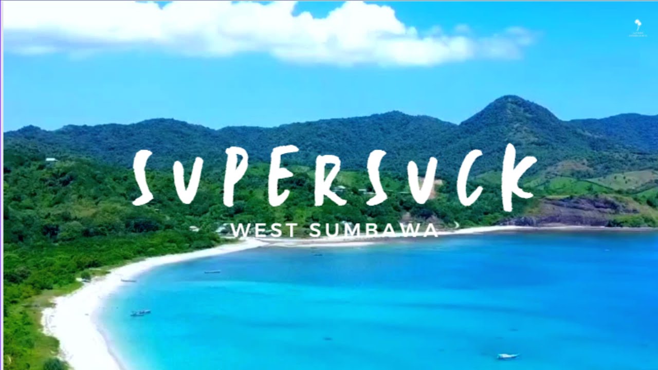 SUPERSUCK SURFING PARADISE IN WEST SUMBAWA