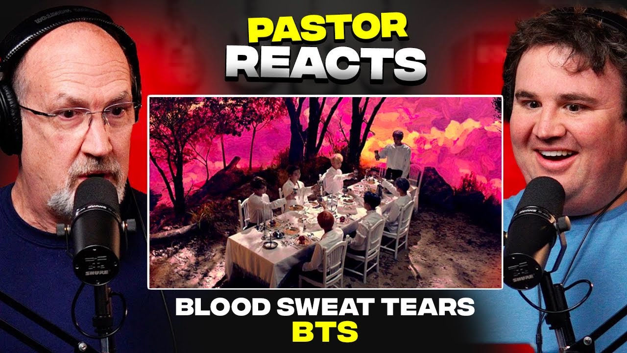 Pastor Reacts to BTS - Blood Sweat Tears