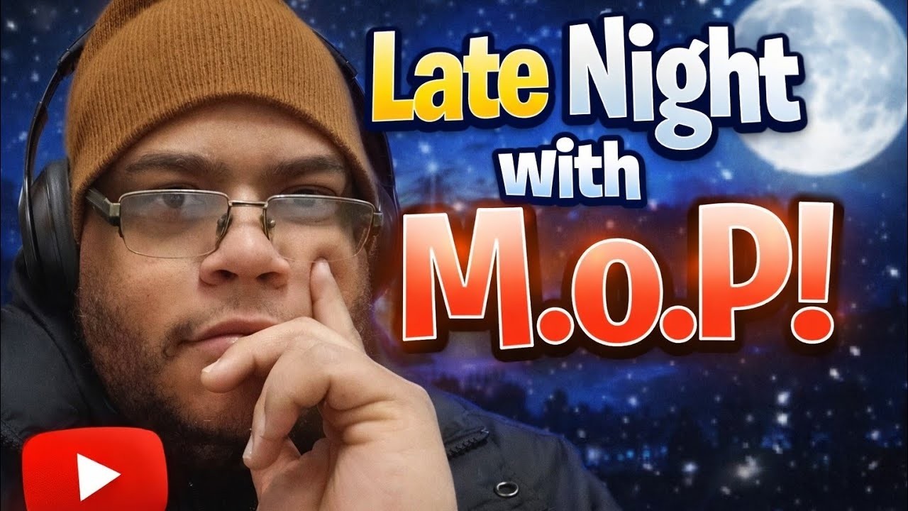 Late Night with M.O.P.!
