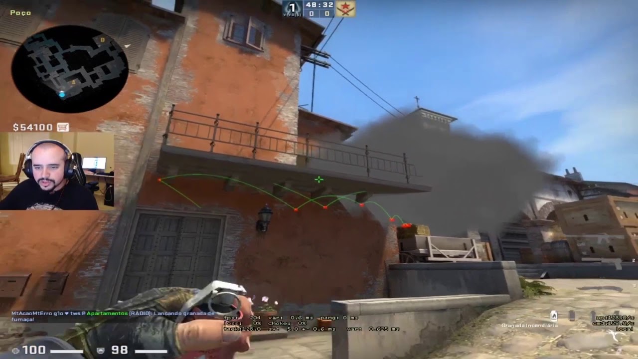3 PIXELS que GERAM 1 KILL FREE no bomb A da INFERNO