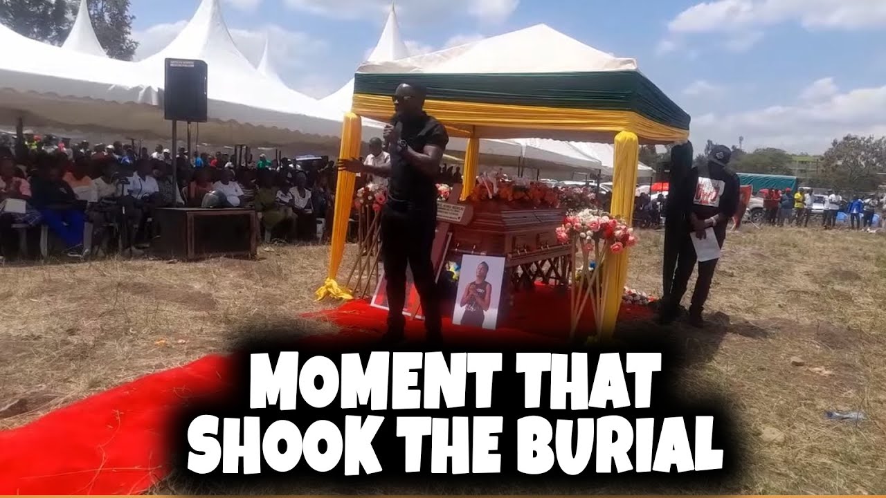 Oga Obinna's grand entrance and speech at Shalkido's burial