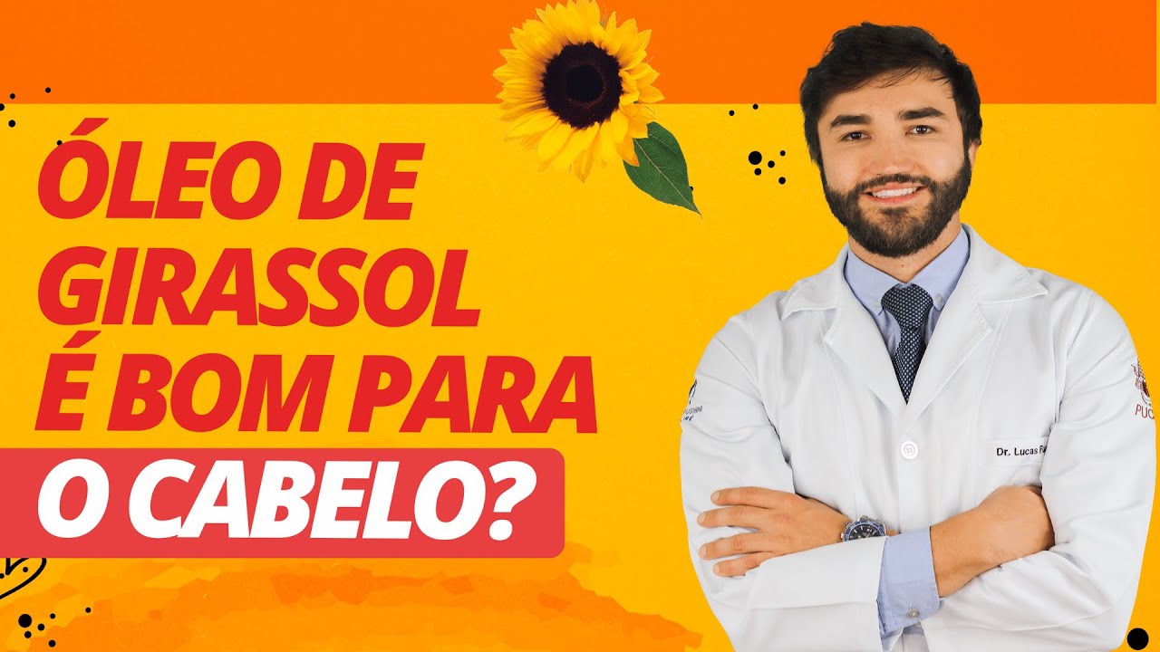 Óleo de girassol e seus benefícios para o cabelo!