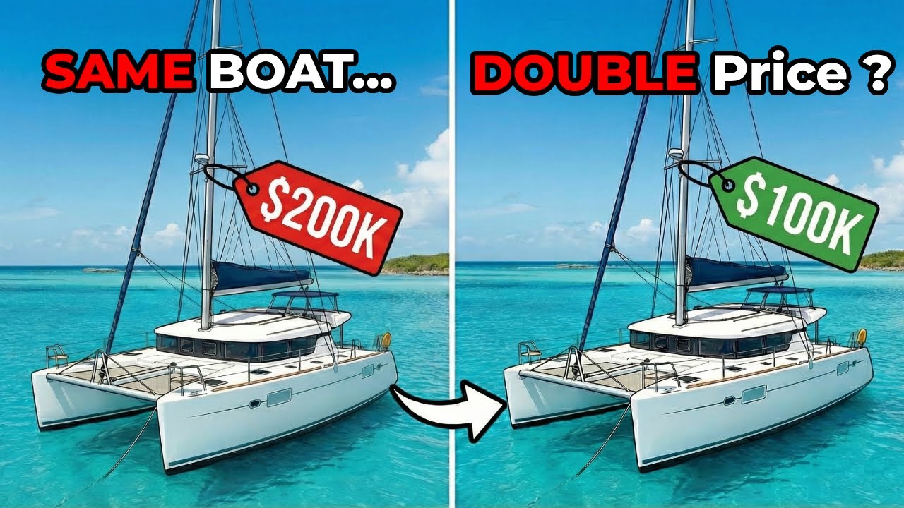 SAME Boat, DOUBLE the Price? &ndash; The Catamaran Market is BROKEN