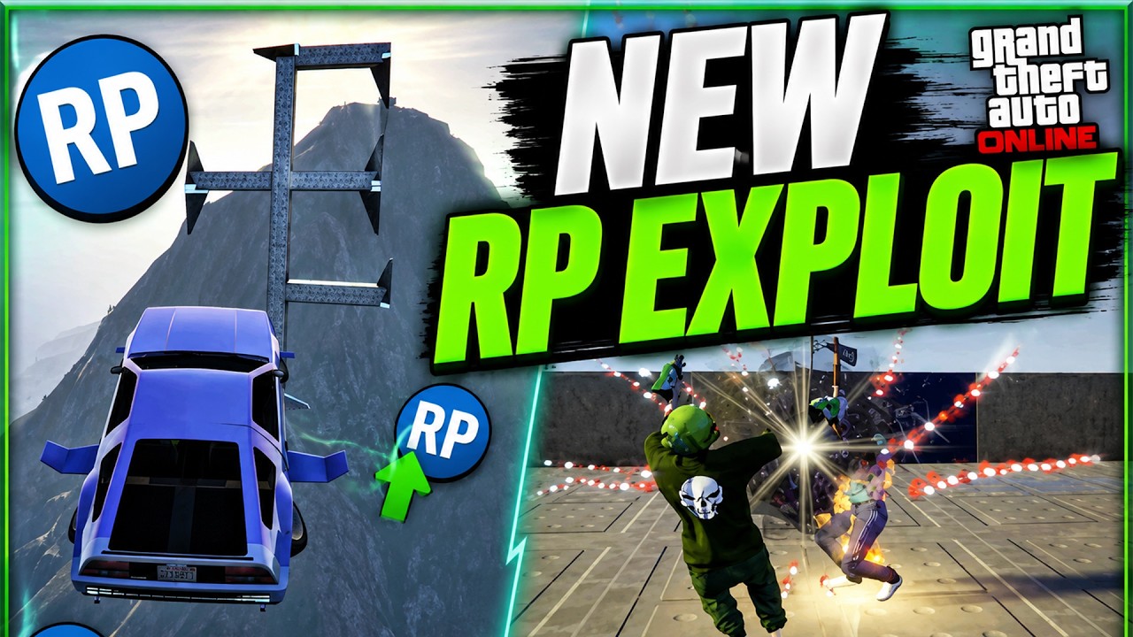 🚨 NEW RP EXPLOIT IN GTA ONLINE! 🔥 FAST RP METHOD! 💯