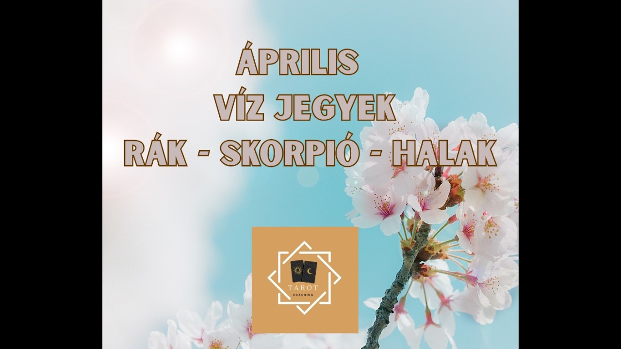 ♋♏♓ R&aacute;k, Skorpi&oacute;, Halak &ndash; Ez v&aacute;r r&aacute;d &aacute;prilisban (figyelj a jelekre!) 🔮