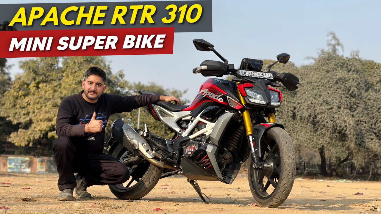 Ye Hai 300cc Ki Super Bike🔥2026 TVS Apache RTR 310 BTO Detailed Review