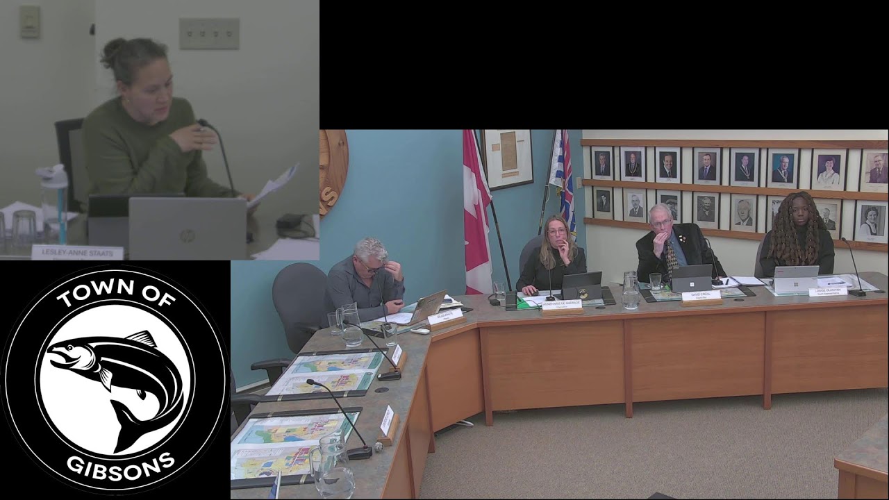 Town of Gibsons - Committee of the Whole - Mar 3, 2026 (1:00pm)