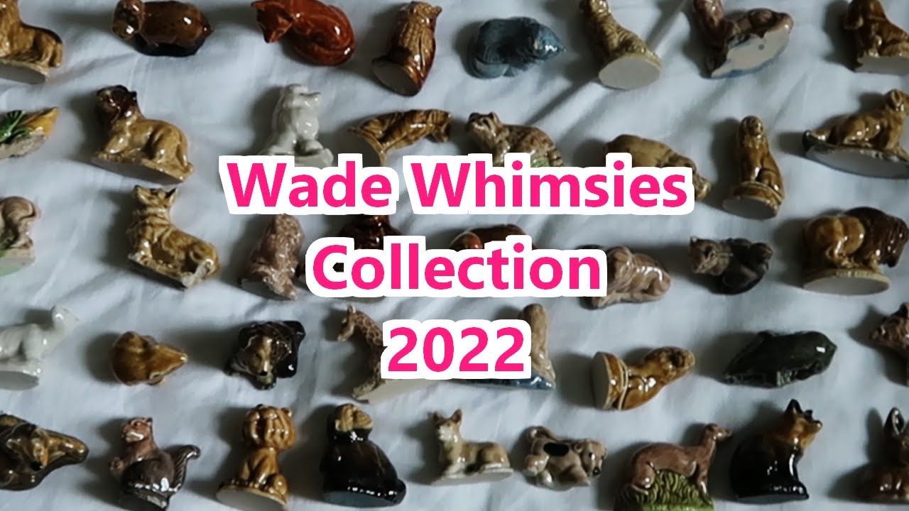 HUGE Wade Whimsies Collection - 70 Whimsies!