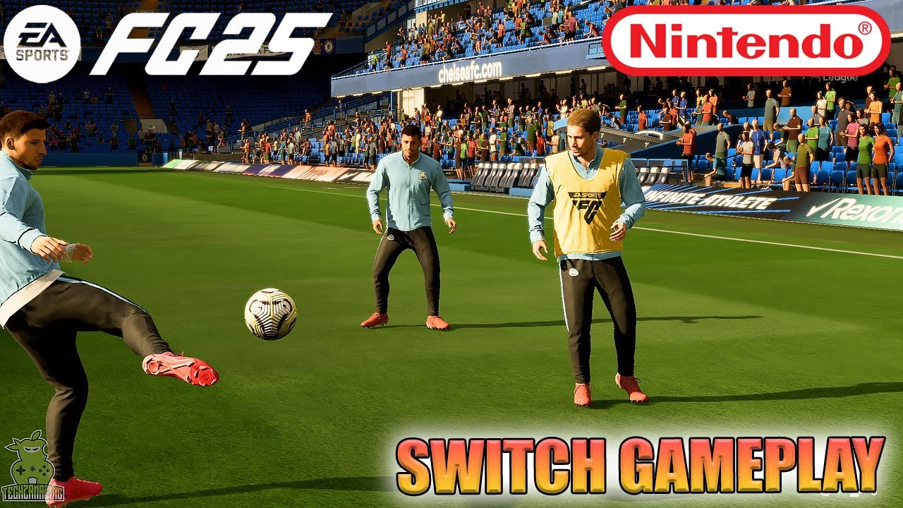 EA SPORTS FC 25 Nintendo Switch Gameplay