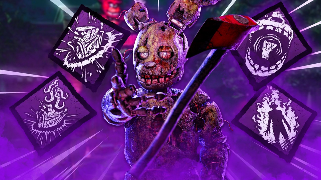 THIS is what A SPRINGTRAP MAIN looks like in DEAD BY DAYLIGHT