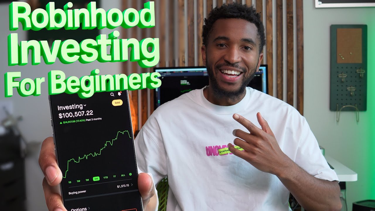 Robinhood Investing for Beginners in 2025