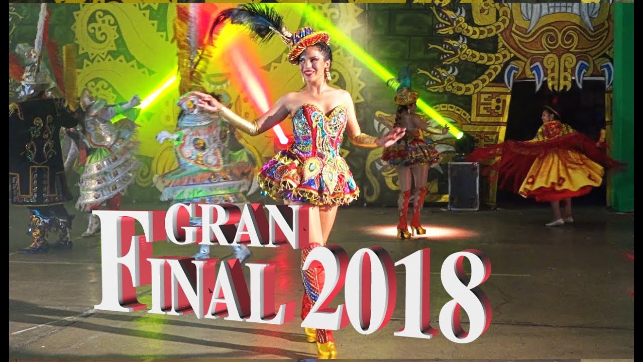 MORENADA DE LA U.N.M.S.M. FINAL TUNDIQUE DE ORO 2018