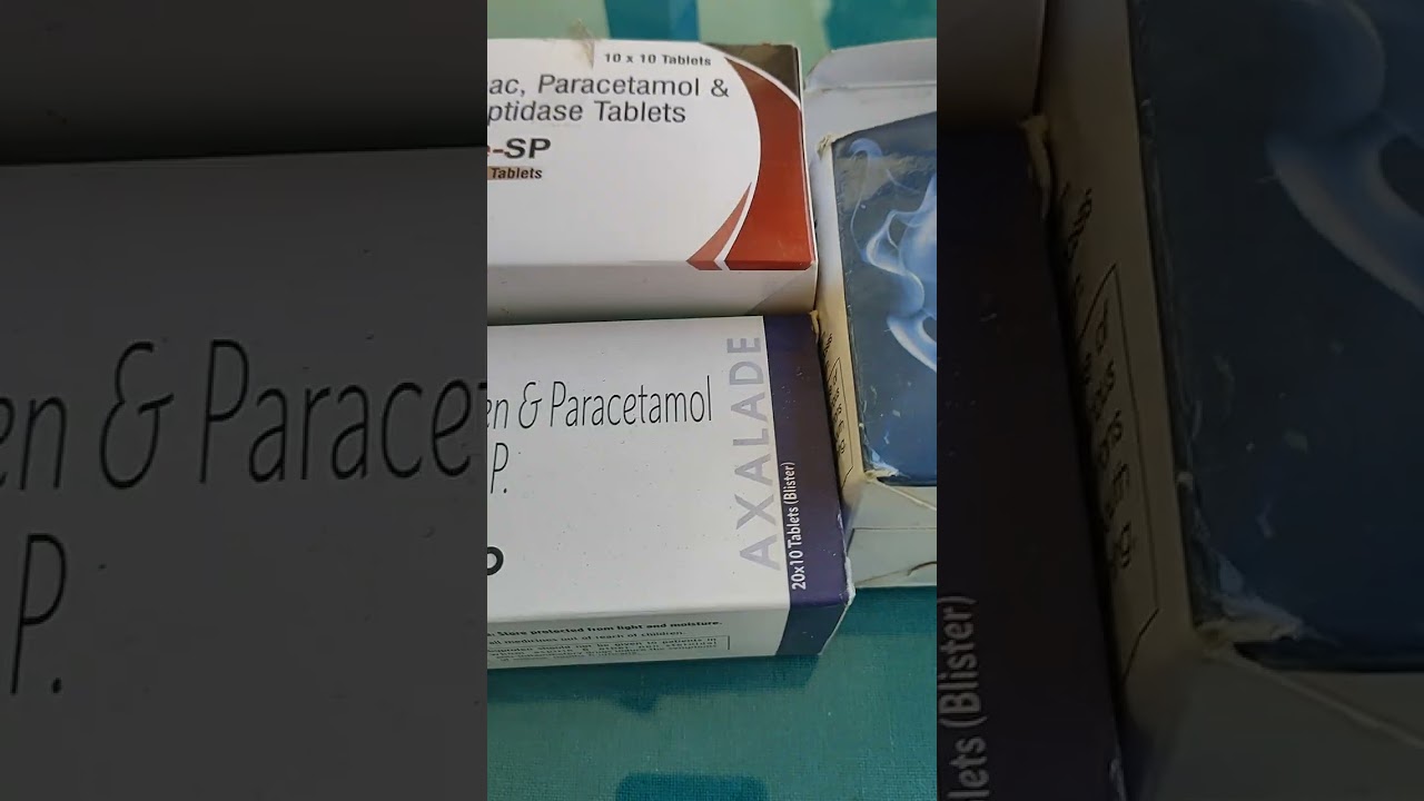 types of pain clear medicine.