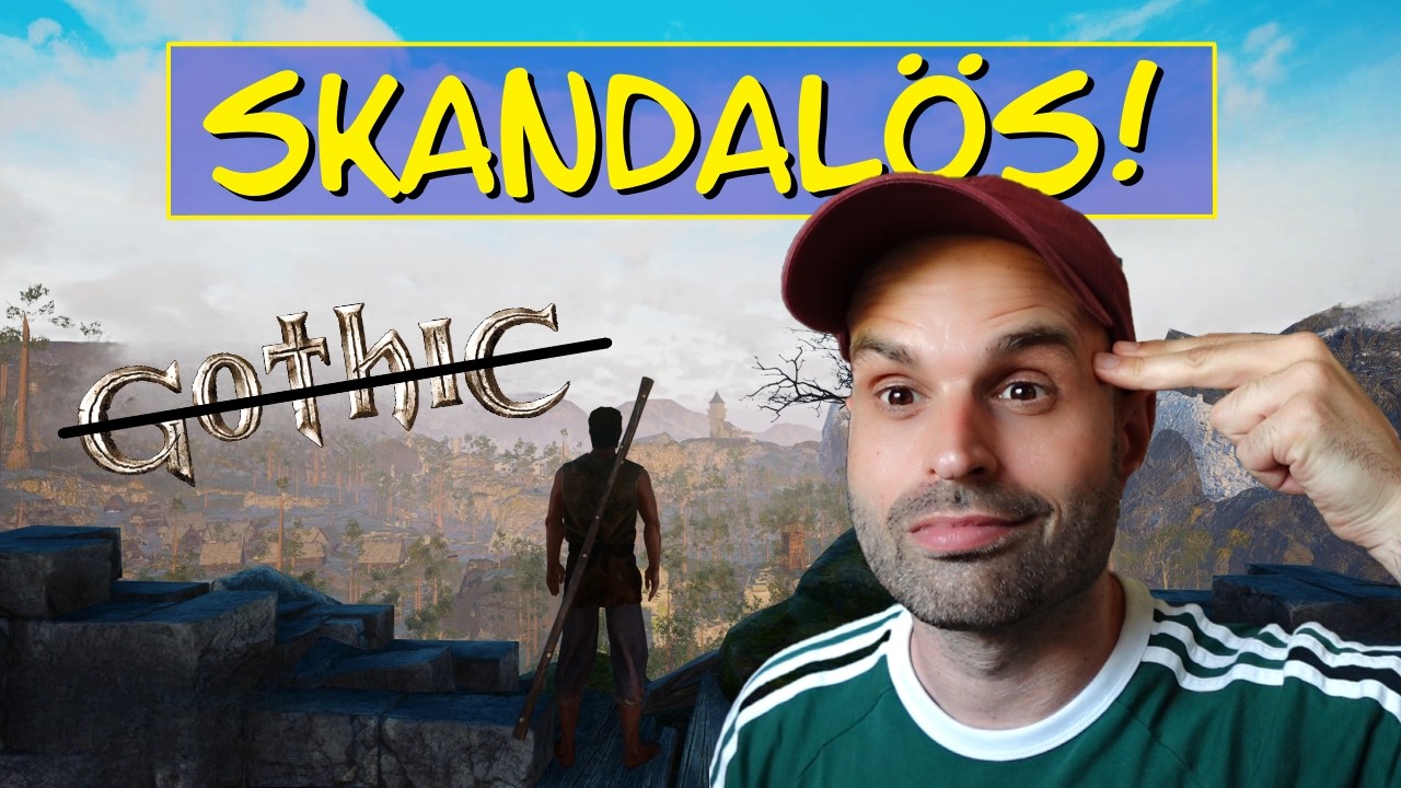 GOTHIC 2 trifft Gothic 3... und dann sowas! | Spellmaster: The Saga