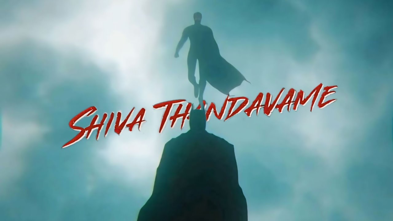 Batman v Superman: Dawn of Justice - Shiva Thandavame | Zack snyder | Saripodhaa sanivaaram