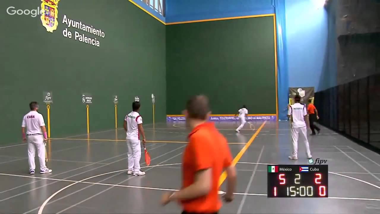 Frontenis Final Masculina Mundial Sub22 Palencia 2015