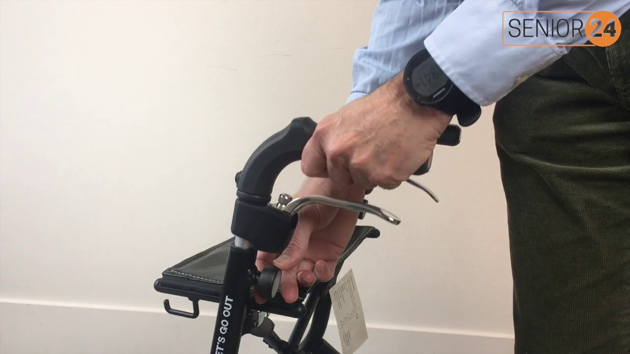 TrustCare Let's Go Out rollator