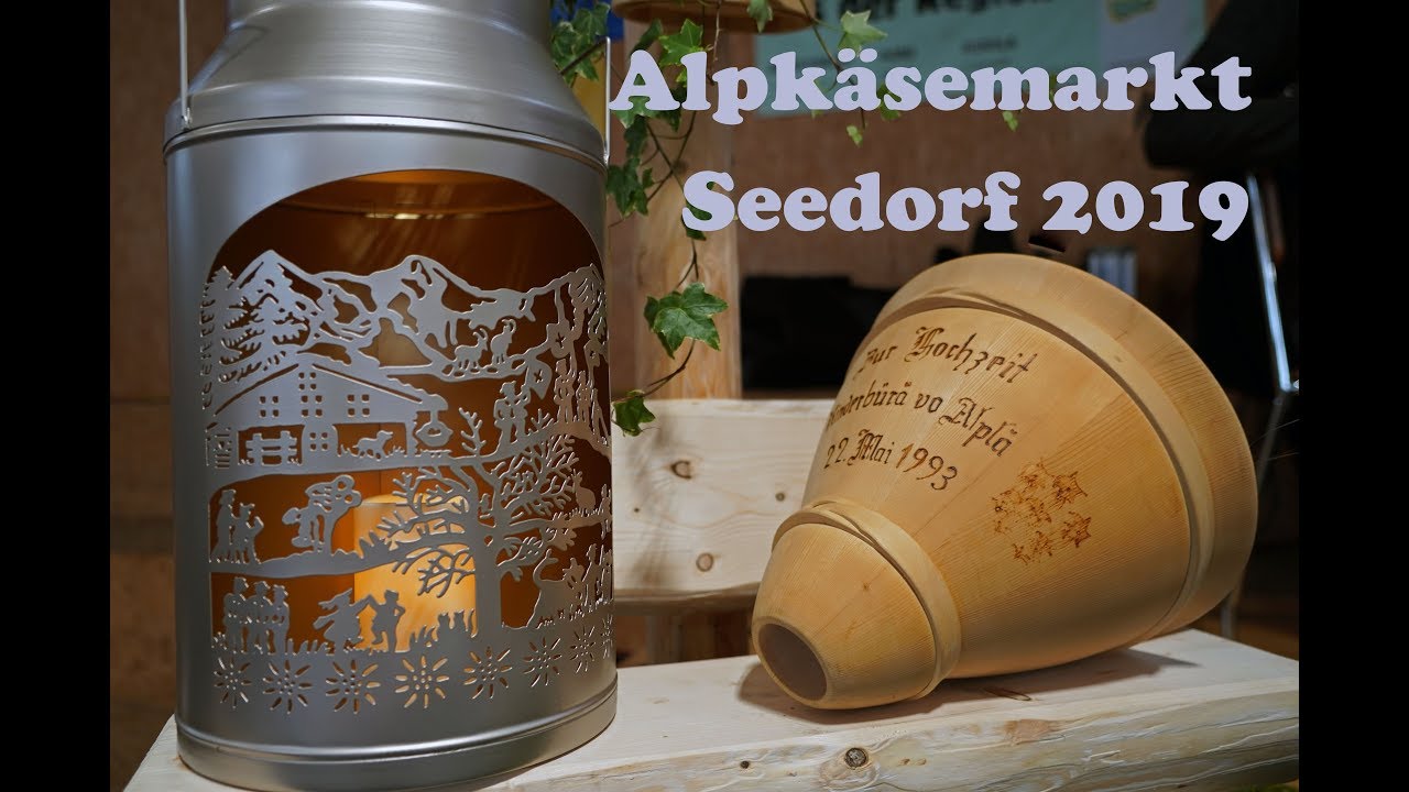 Alpkäsemarkt Seedorf 2019