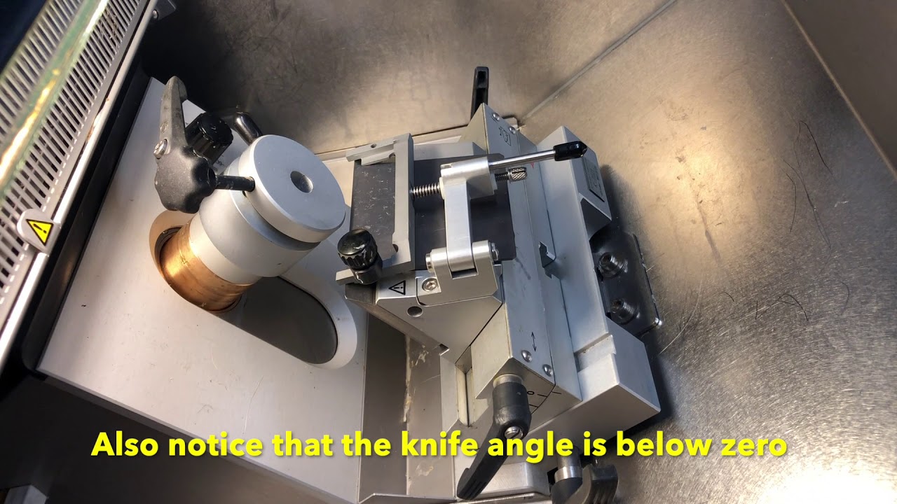 What to Do When Your Cryostat Chuck Is Not Advancing | Histology Equipment Repair