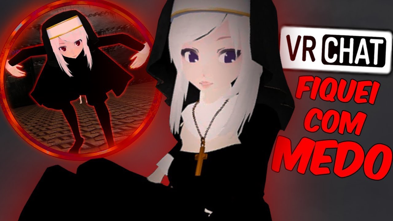 Minha amiga está MUITO estranha - VRChat