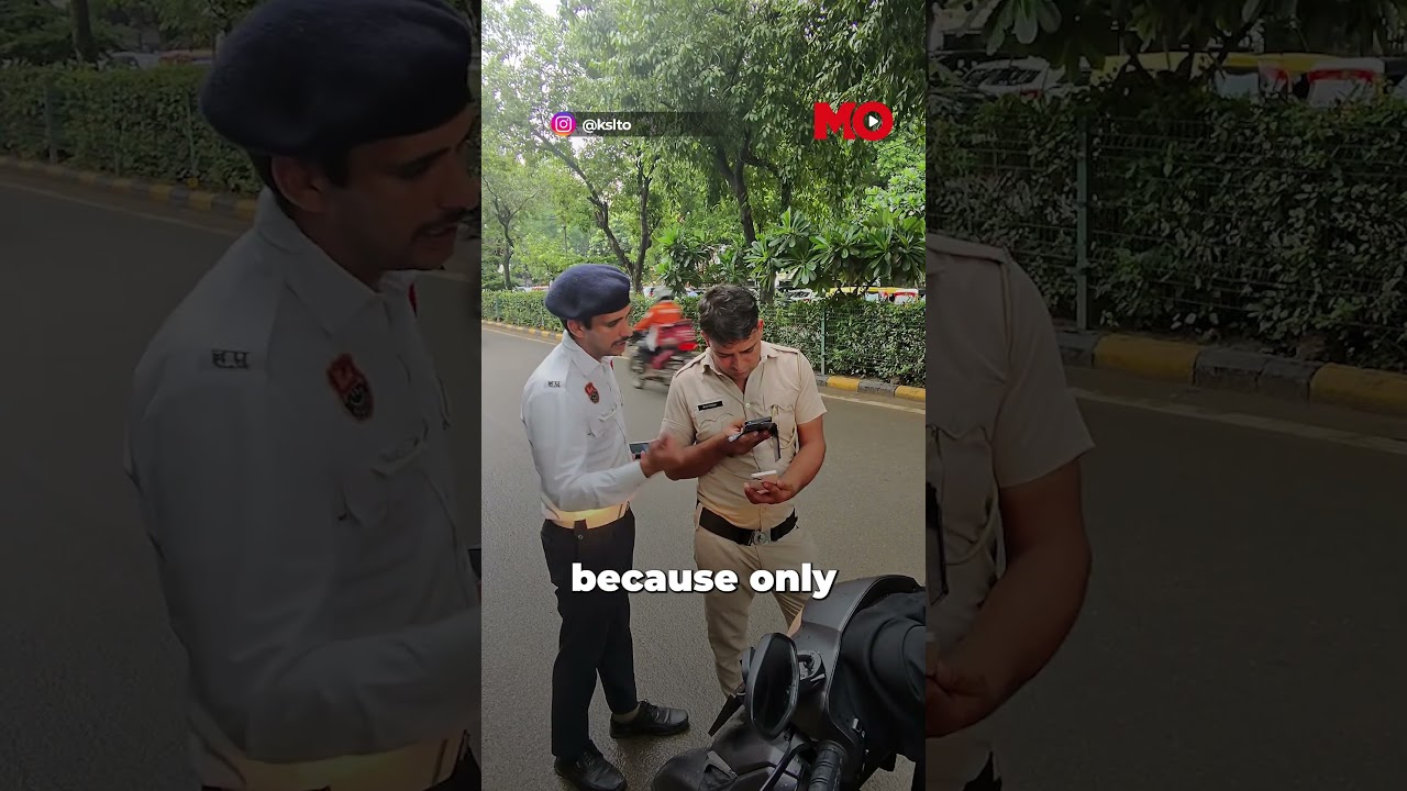 Japanese Man Films Gurugram Police Bribe | Mo of Everything