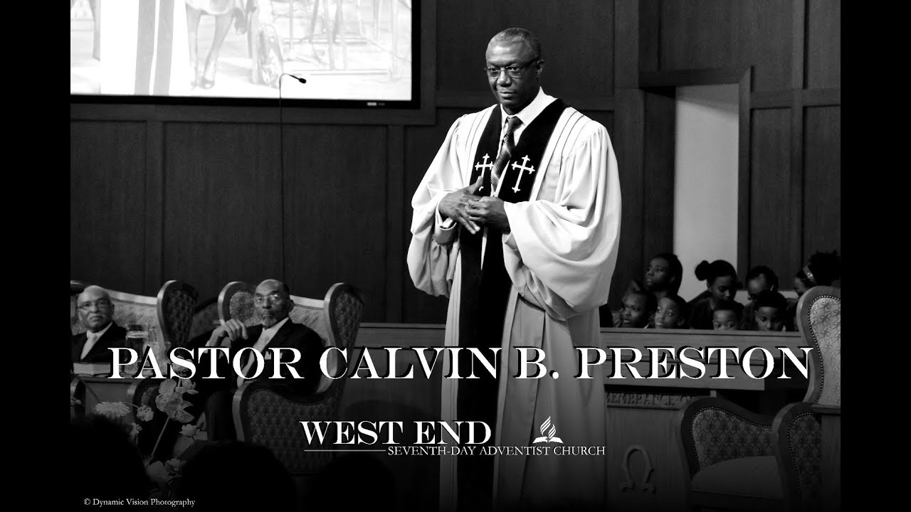God Restores - Pastor Calvin B. Preston