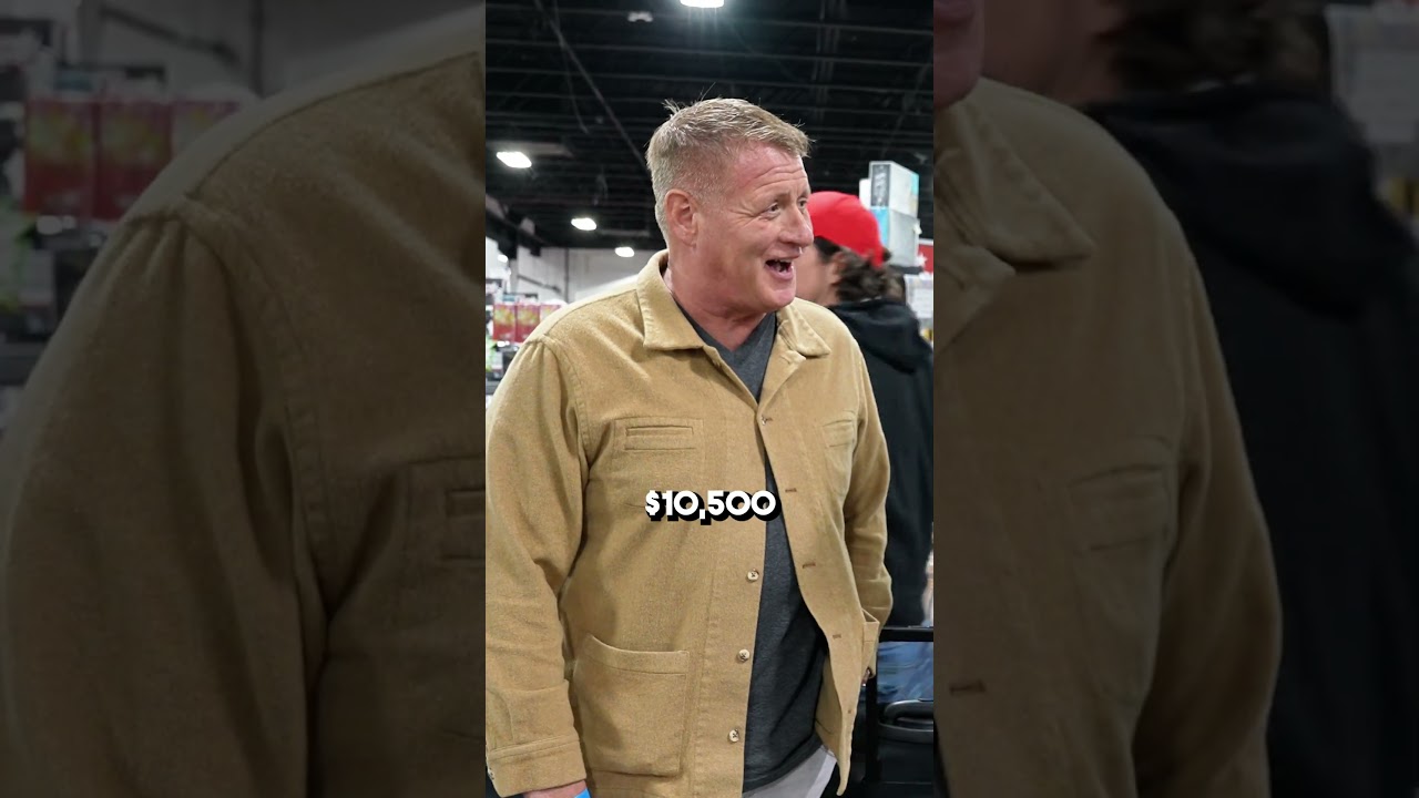 Переговоры о покупке бейсбольной карточки GRAIL за 10 000 долларов 😳