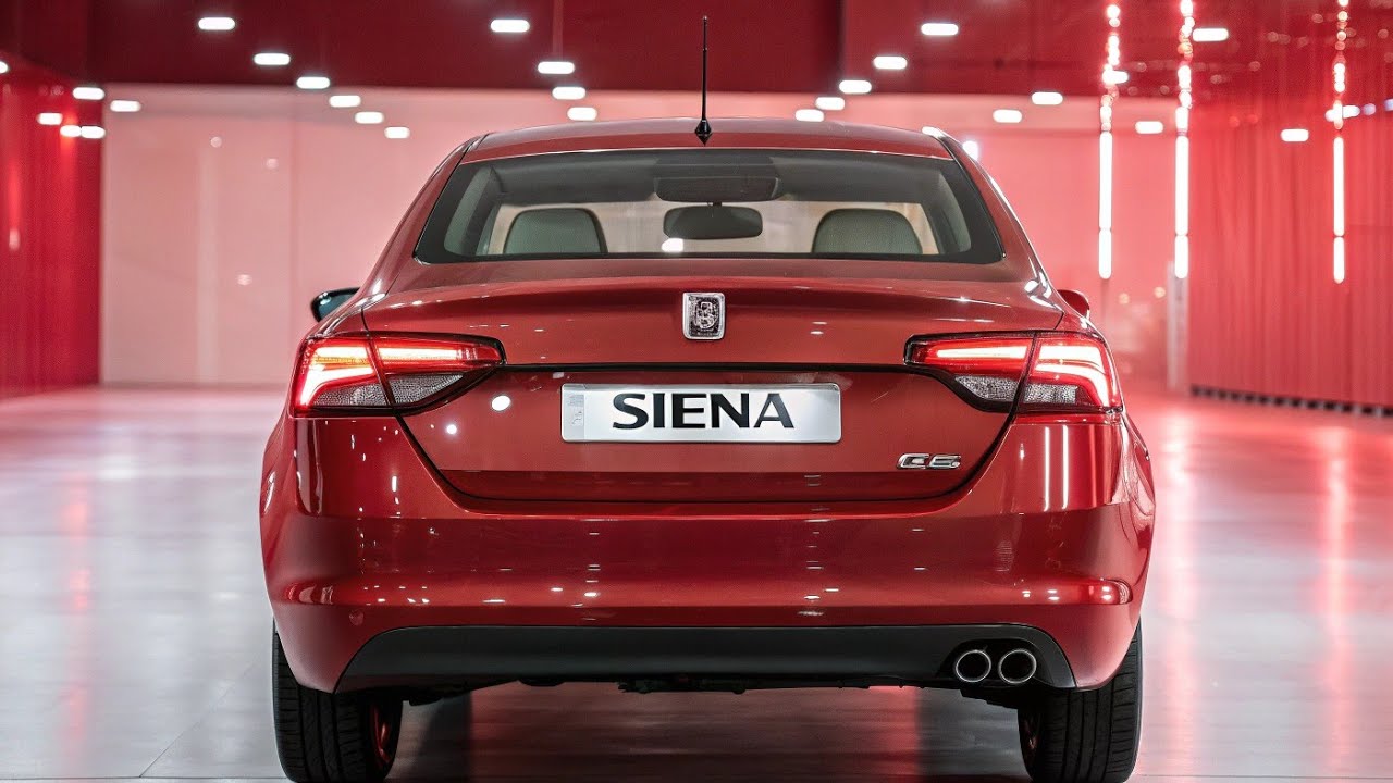 2026 Fiat Siena: Novo Design, Economia e Conforto em um Sedã Compacto
