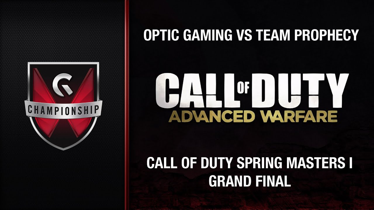 OpTic Gaming vs Team Prophecy - GC's 2015 Call of Duty Spring Masters I (Grand Final)