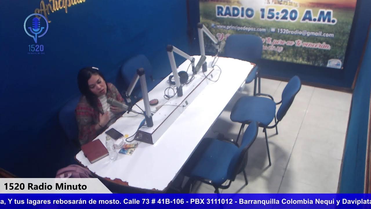 Transmisión en vivo de 1520 Radio Minuto - Barranquilla