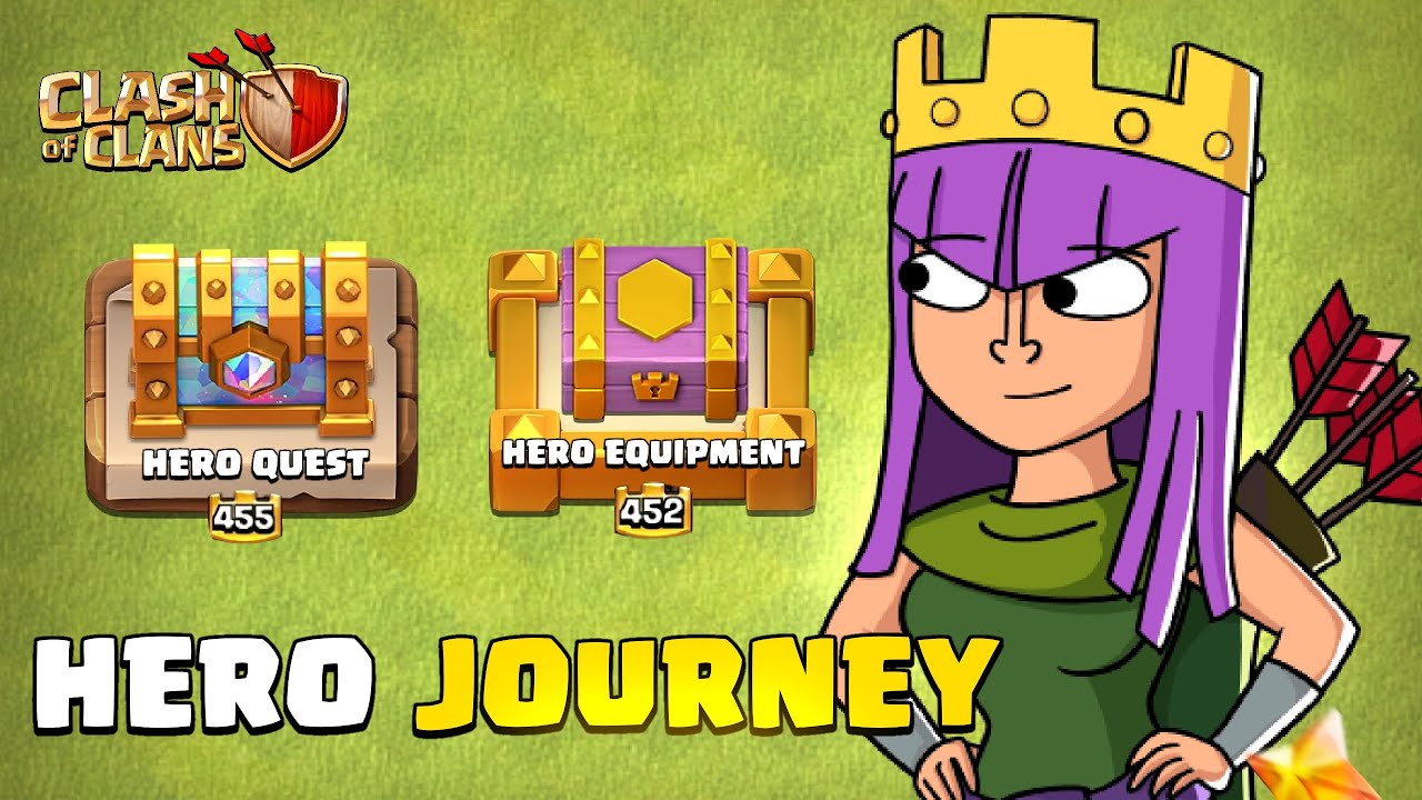 Путь героя: всё, что нужно знать (Clash of Clans)