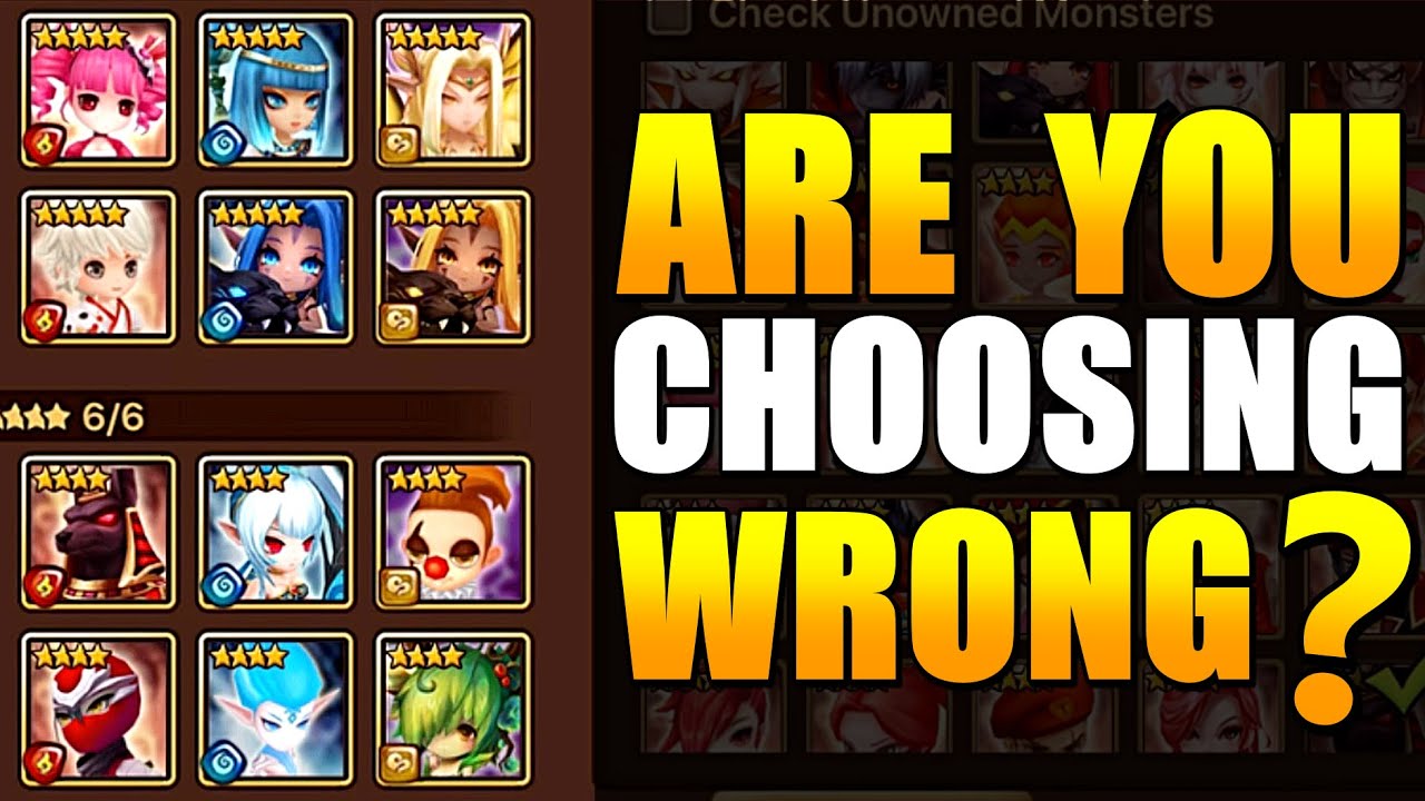 BEST CHOICE FOR SWC SPECIAL SCROLL. DON'T WASTE IT ! | Summoners War