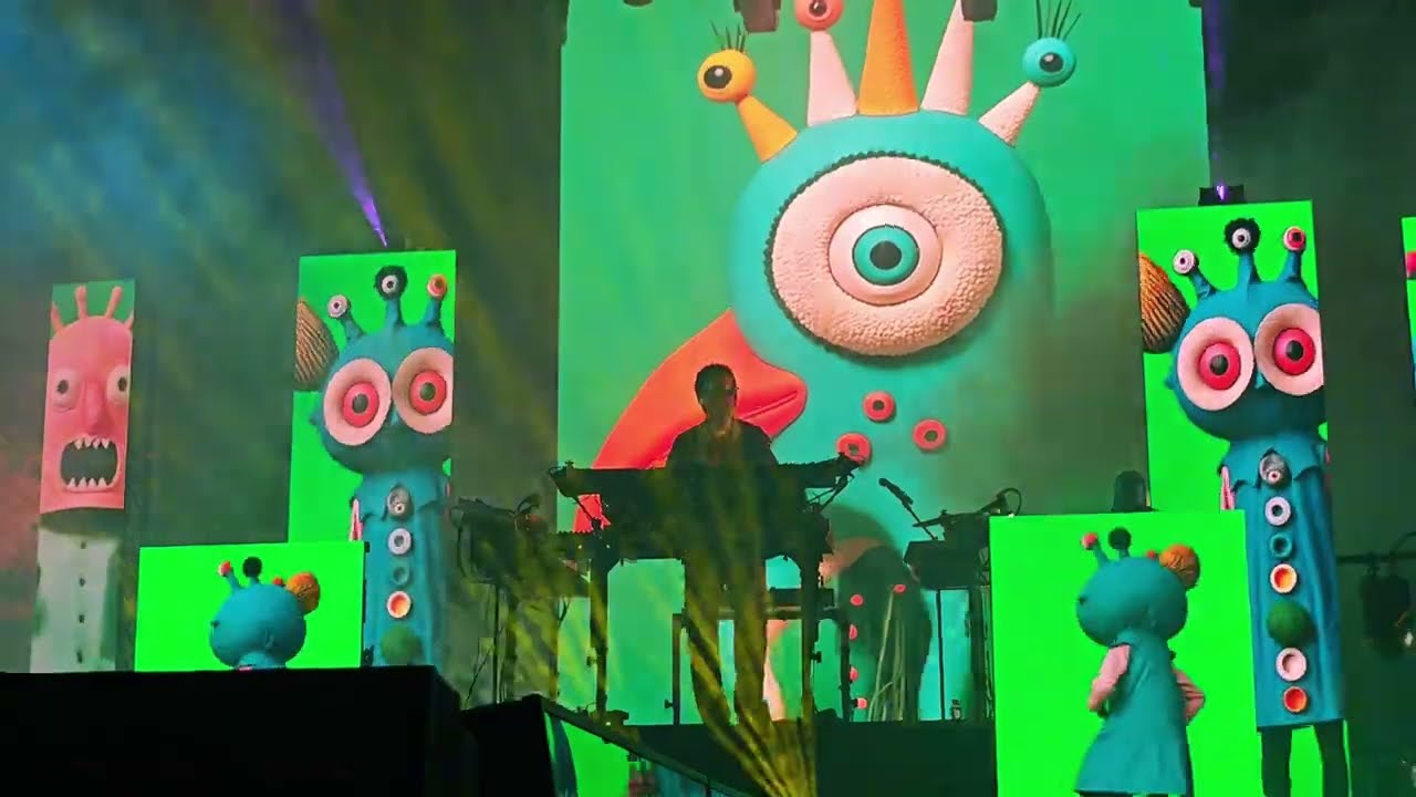 RENDEZ-VOUS 4 & MAGNETIC FIELDS 2 - Jean-Michel Jarre (live in Stuttgart 11.7.2025)