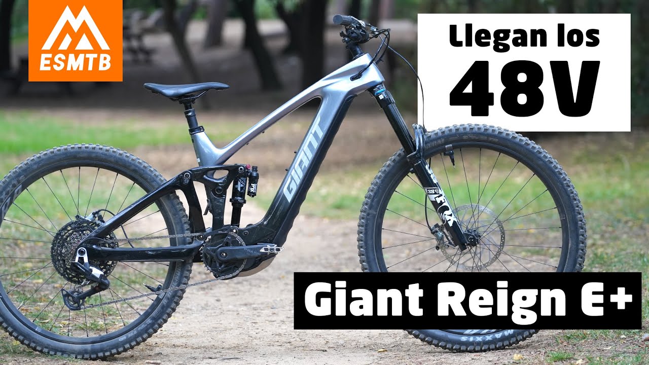 Giant Reign Advanced E+ 2026 y el salto a los 48V