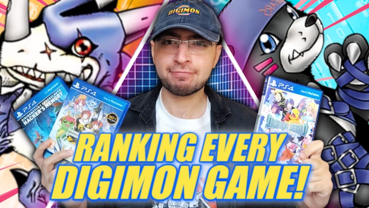Я составил рейтинг ВСЕХ игр серии Digimon от ХУДШЕЙ к ЛУЧШЕЙ!