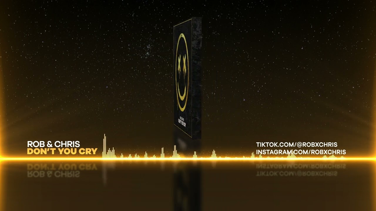 Rob & Chris - Don't You Cry (Official Visualizer FULL HQ)