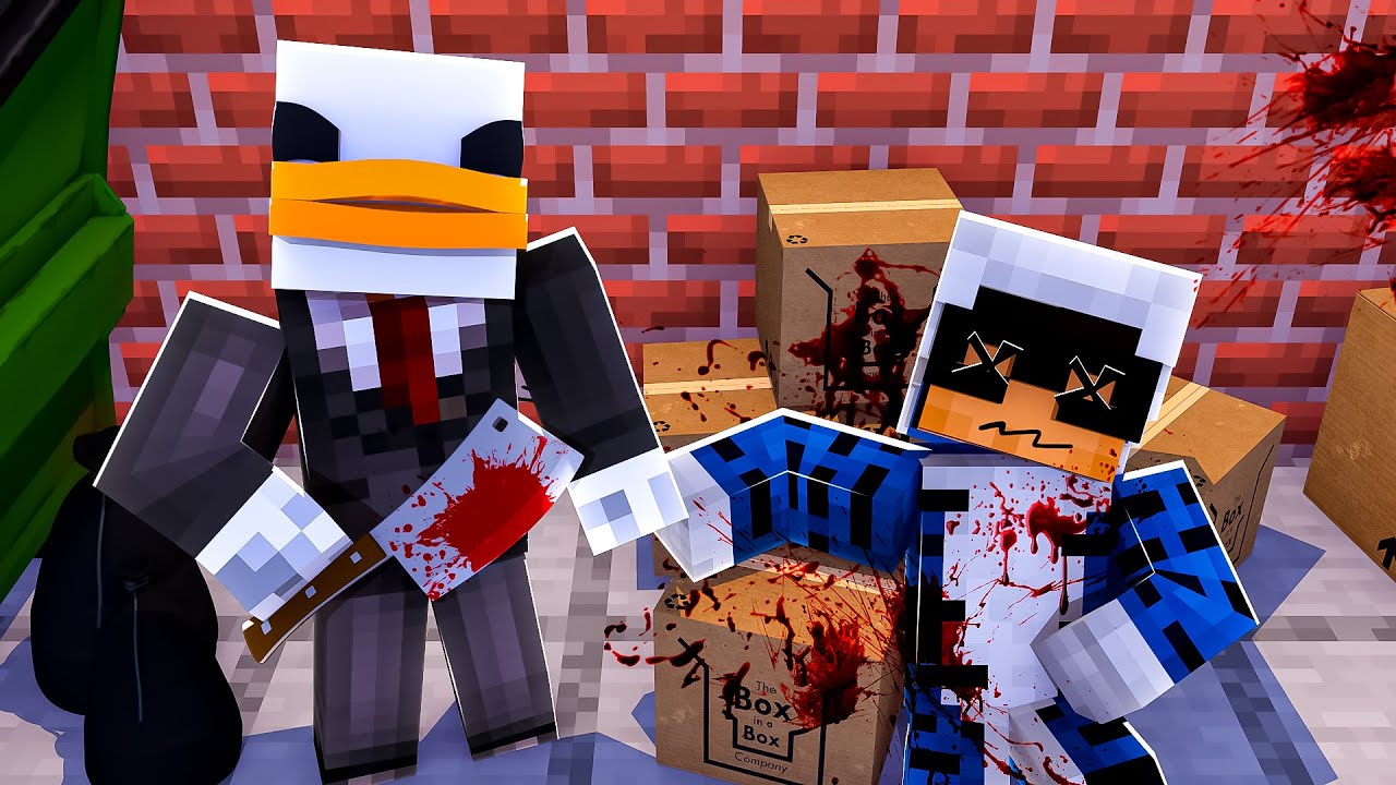 BELLAFACCIA CATTIVO UCCIDE KENDAL NELLE MURDER MYSTERY - MINECRAFT ITA