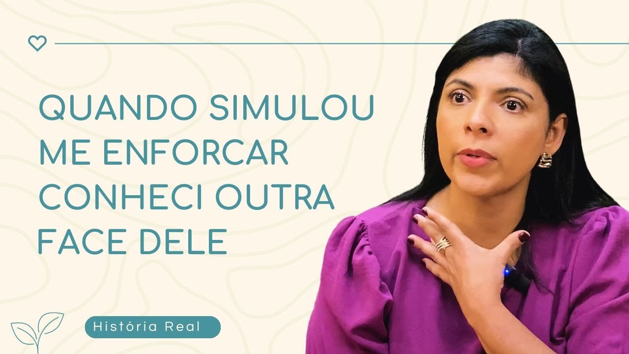 EU NÃO O RECONHECIA MAIS
